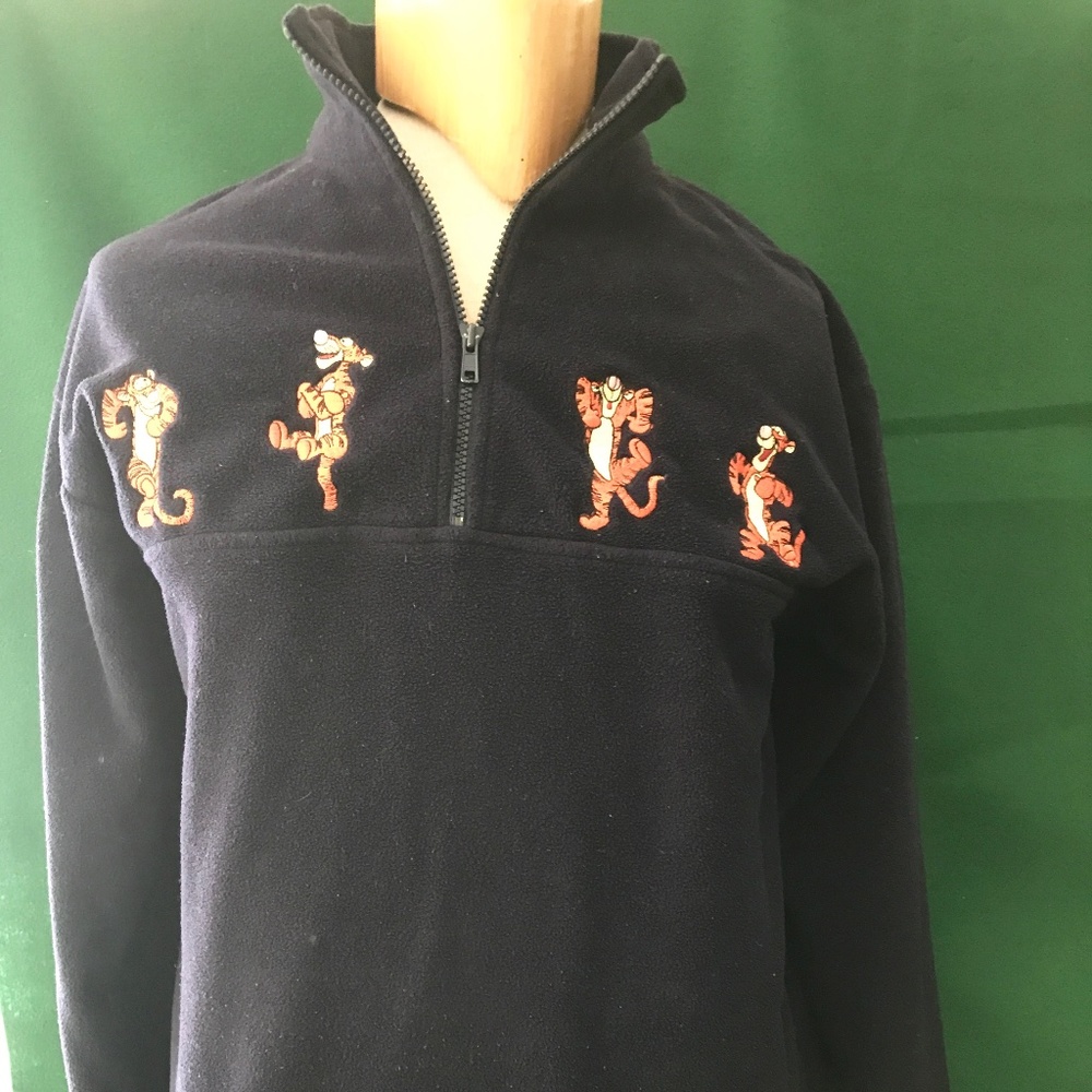 Disney Fleece Jacket with Tigger Embroidery